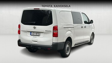 Toyota Proace vaihtoauto
