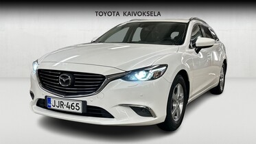Mazda 6 vaihtoauto