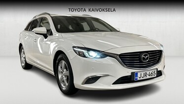 Mazda 6 vaihtoauto