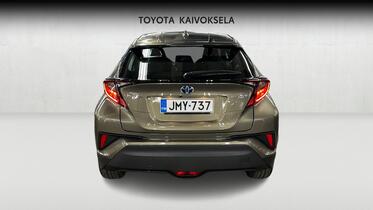 Toyota C-HR vaihtoauto