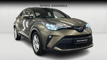 Toyota C-HR vaihtoauto