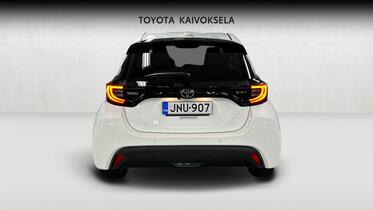 Toyota Yaris vaihtoauto