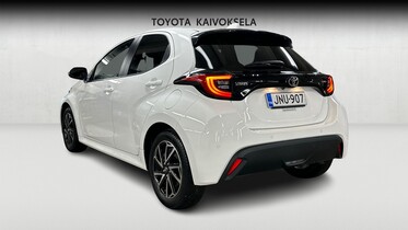 Toyota Yaris vaihtoauto