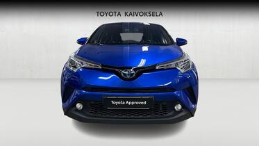 Toyota C-HR vaihtoauto
