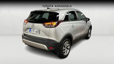 Opel Crossland X vaihtoauto