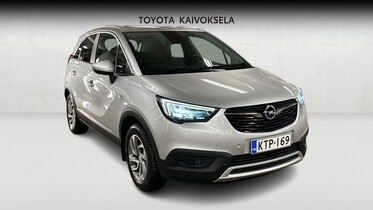 Opel Crossland X vaihtoauto