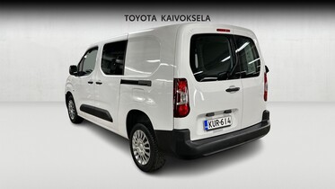 Toyota Proace CITY vaihtoauto