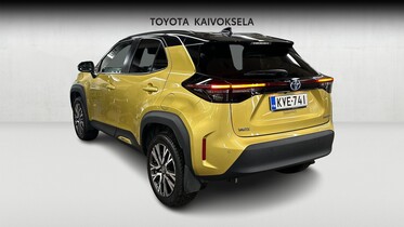 Toyota Yaris Cross vaihtoauto