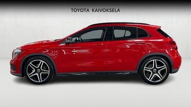 Mercedes-Benz GLA vaihtoauto