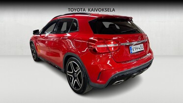 Mercedes-Benz GLA vaihtoauto