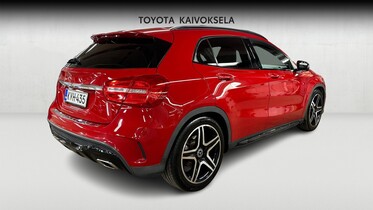 Mercedes-Benz GLA vaihtoauto
