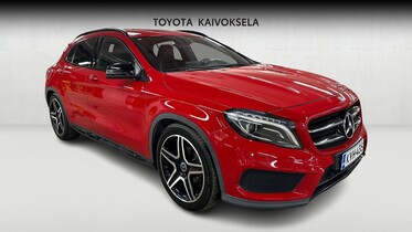 Mercedes-Benz GLA vaihtoauto