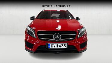 Mercedes-Benz GLA vaihtoauto