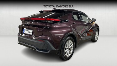 Toyota C-HR vaihtoauto
