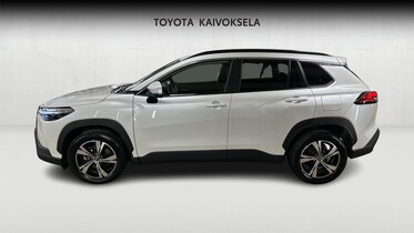 Toyota Corolla Cross vaihtoauto