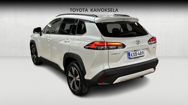 Toyota Corolla Cross vaihtoauto