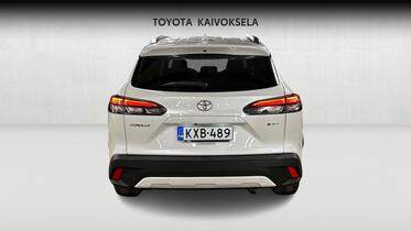 Toyota Corolla Cross vaihtoauto