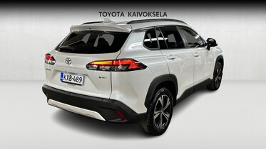 Toyota Corolla Cross vaihtoauto