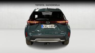 Toyota Yaris Cross vaihtoauto