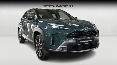 Toyota Yaris Cross vaihtoauto