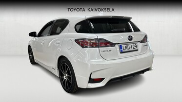 Lexus CT vaihtoauto