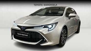 Toyota Corolla vaihtoauto