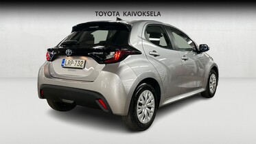 Toyota Yaris vaihtoauto