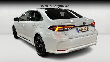 Toyota Corolla vaihtoauto