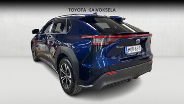 Toyota bZ4X vaihtoauto
