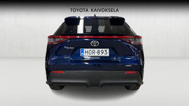 Toyota bZ4X vaihtoauto