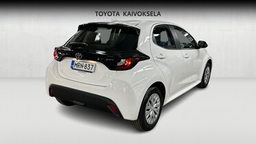 Toyota Yaris vaihtoauto