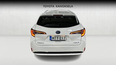 Toyota Corolla vaihtoauto