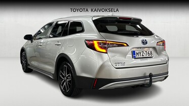 Toyota Corolla vaihtoauto