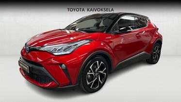 Toyota C-HR vaihtoauto
