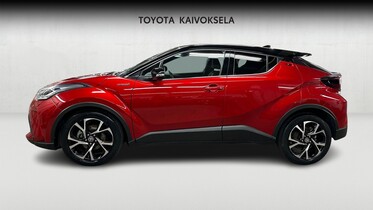 Toyota C-HR vaihtoauto