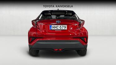 Toyota C-HR vaihtoauto