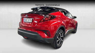 Toyota C-HR vaihtoauto