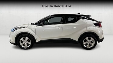 Toyota C-HR vaihtoauto