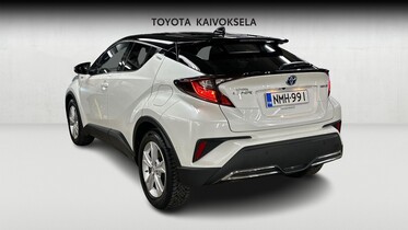 Toyota C-HR vaihtoauto