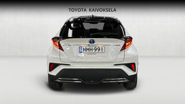 Toyota C-HR vaihtoauto