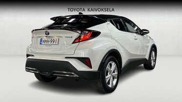 Toyota C-HR vaihtoauto