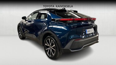 Toyota C-HR vaihtoauto