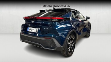 Toyota C-HR vaihtoauto
