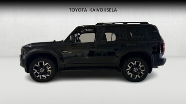 Toyota Land Cruiser vaihtoauto