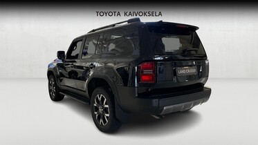 Toyota Land Cruiser vaihtoauto