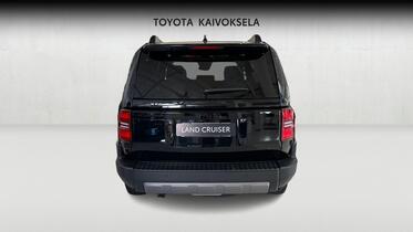 Toyota Land Cruiser vaihtoauto