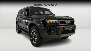 Toyota Land Cruiser vaihtoauto