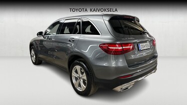 Mercedes-Benz GLC vaihtoauto