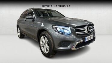 Mercedes-Benz GLC vaihtoauto