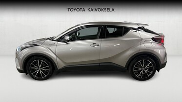 Toyota C-HR vaihtoauto